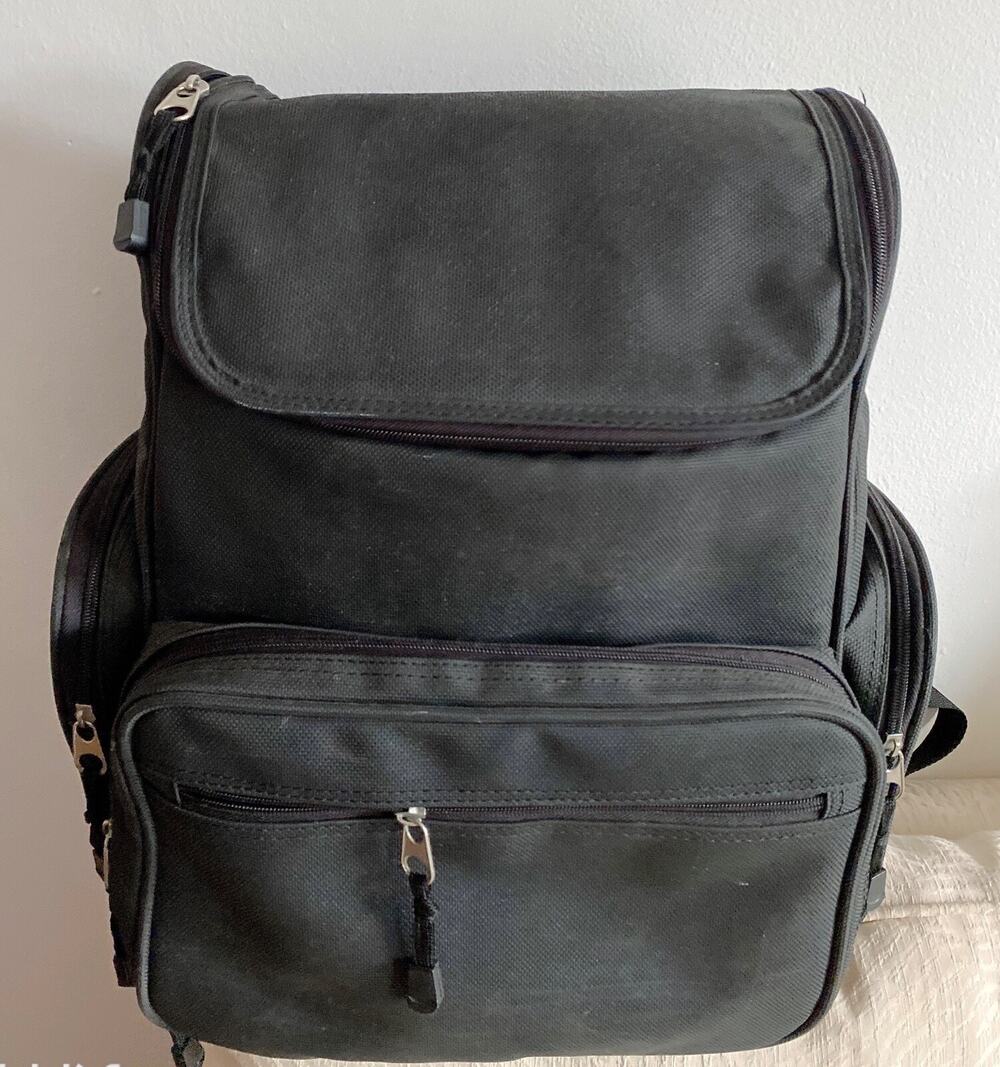 Heritage Backpack Black Polyester style# 3571935